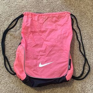 Nike drawstring bag